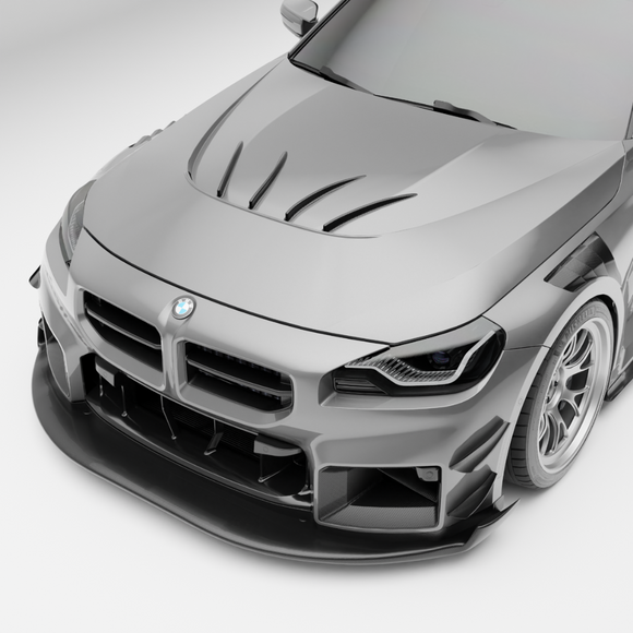BMW M2 G87 Carbon Fiber Hood
