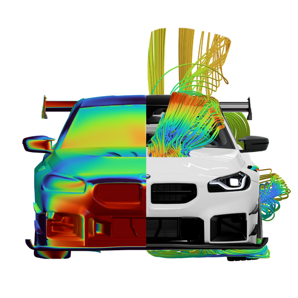 BMW M2 G87 Carbon Fiber Aero Hood & Strakes