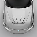 BMW M2 G87 Carbon Fiber Race Car Hood Strakes-1