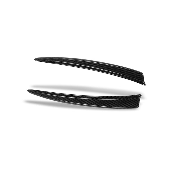 BMW M2 G87 Carbon Fiber Race Car Hood Strakes