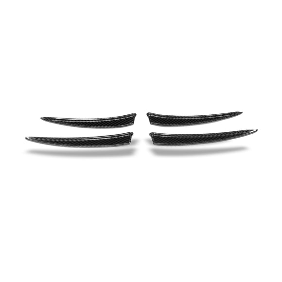 BMW M2 G87 Carbon Fiber Race Car Hood Strakes