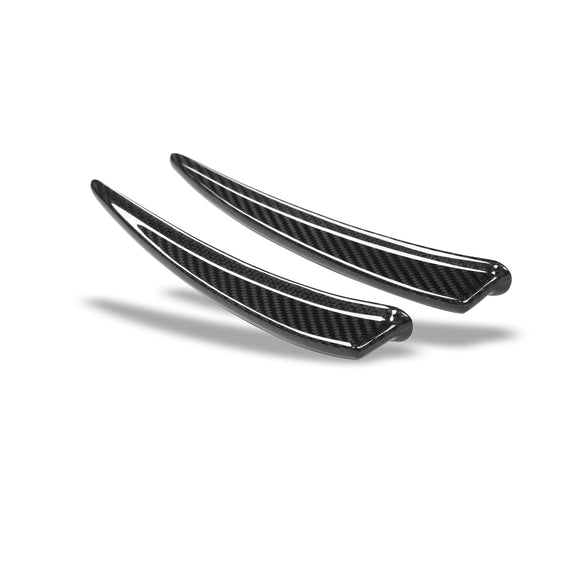 BMW M2 G87 Carbon Fiber Race Car Hood Strakes