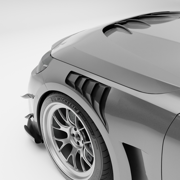 BMW M2 G87 Carbon Fiber Hybrid Front Fenders