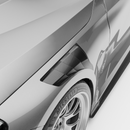 BMW M2 G87 Carbon Fiber Hybrid Front Fenders-8