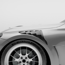 BMW M2 G87 Carbon Fiber Hybrid Front Fenders-9