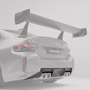 BMW M2 G87 Carbon Fiber OEM Replacement Diffuser-2