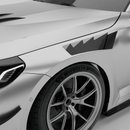 BMW M2 G87 Carbon Fiber Race Front Fenders-10