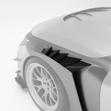 BMW M2 G87 Carbon Fiber Race Front Fenders - 0