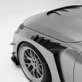 BMW M2 G87 Carbon Fiber Race Front Fenders