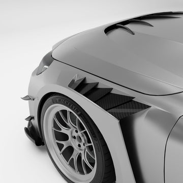BMW M2 G87 Carbon Fiber Race Front Fenders