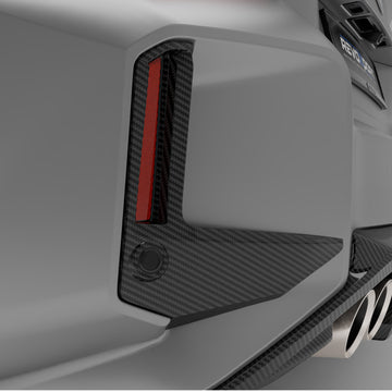 BMW M2 G87 Carbon Fiber Rear Canards
