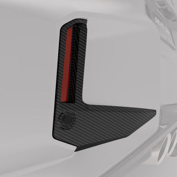 BMW M2 G87 Carbon Fiber Rear Canards - 0