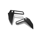 BMW M2 G87 Carbon Fiber Rear Canards-4