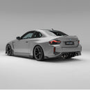 BMW M2 G87 Carbon Fiber Rear Diffuser-12