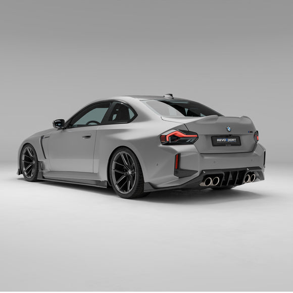 BMW M2 G87 Carbon Fiber Rear Diffuser