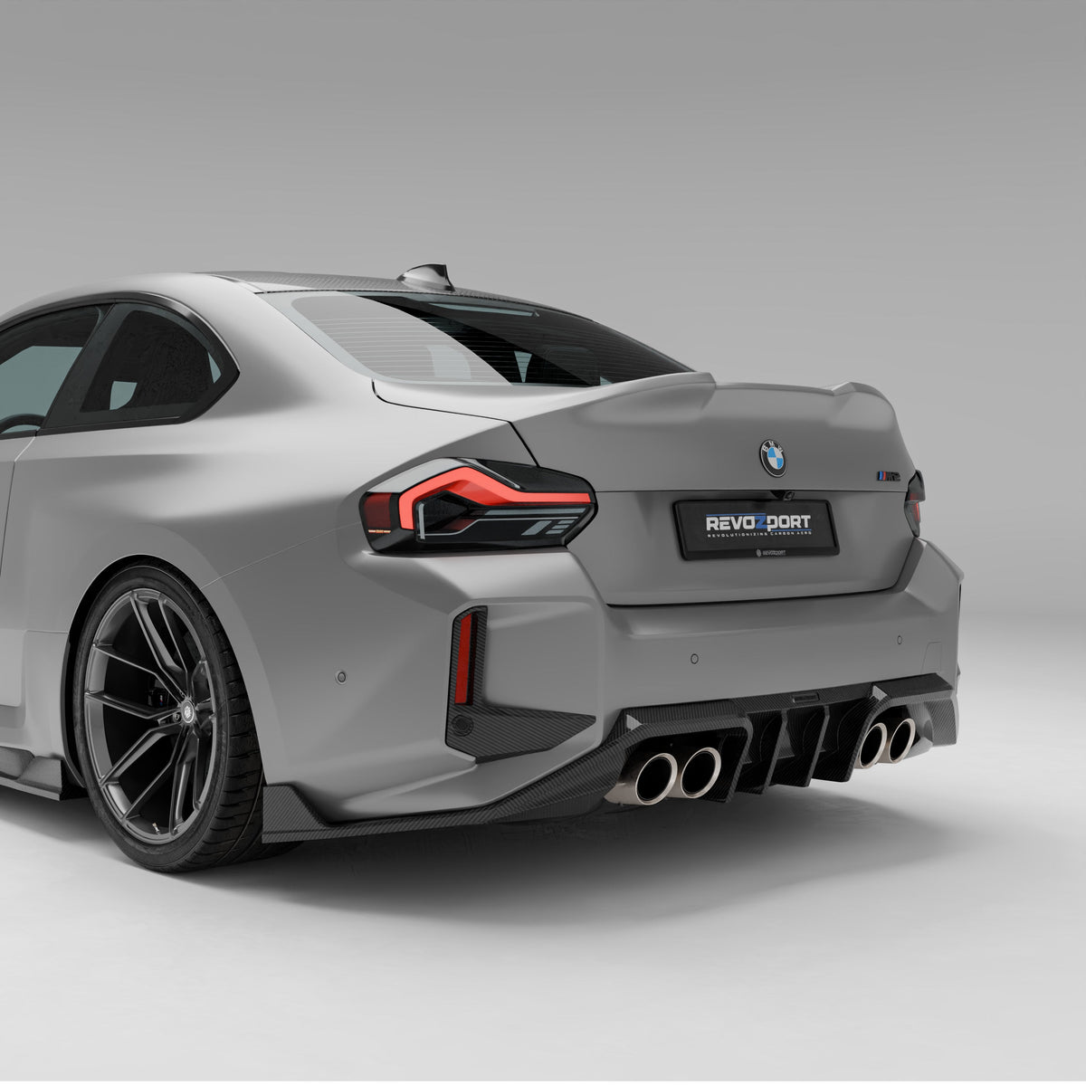 BMW M2 G87 Carbon Fiber Rear Diffuser | Zefer Performance