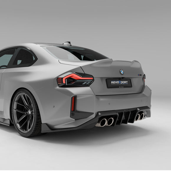 BMW M2 G87 Carbon Fiber Rear Diffuser