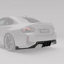 BMW M2 G87 Carbon Fiber Rear Diffuser-2