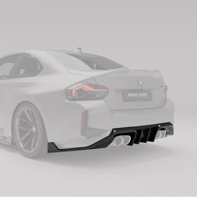 BMW M2 G87 Carbon Fiber Rear Diffuser - 0