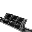 BMW M2 G87 Carbon Fiber Rear Diffuser-8