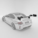 BMW M2 G87 Carbon Fiber Race Rear Wing-2