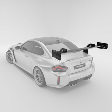 BMW M2 G87 Carbon Fiber Race Rear Wing - 0