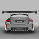 BMW M2 G87 Carbon Fiber Race Rear Wing-9