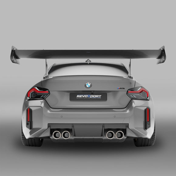 BMW M2 G87 Carbon Fiber Race Rear Wing