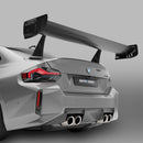 BMW M2 G87 Carbon Fiber Race Rear Wing-10