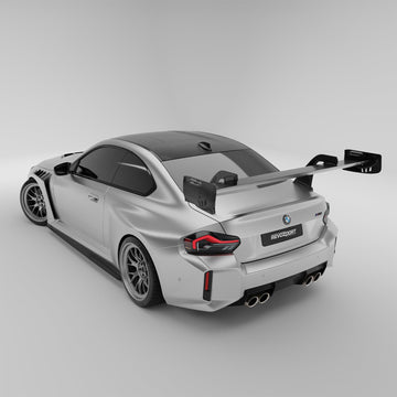 BMW M2 G87 Carbon Fiber Race Rear Wing