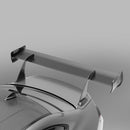 BMW M2 G87 Carbon Fiber Race Rear Wing-11