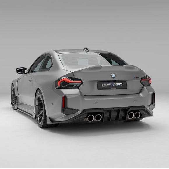 BMW M2 G87 Carbon Fiber Side Fenders
