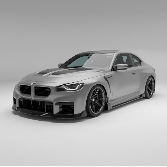 BMW M2 G87 Carbon Fiber Side Fenders