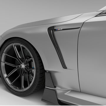 BMW M2 G87 Carbon Fiber Side Fenders