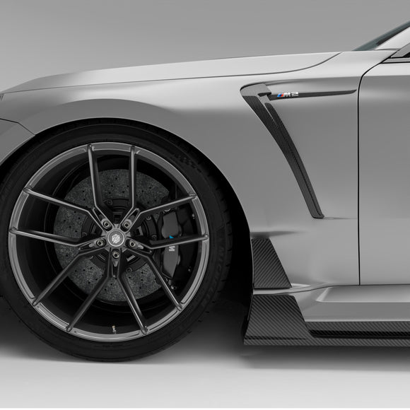 BMW M2 G87 Carbon Fiber Side Fenders