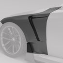 BMW M2 G87 Carbon Fiber Side Fenders-2