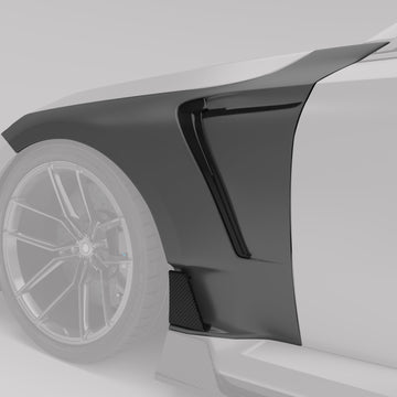 BMW M2 G87 Carbon Fiber Side Fenders - 0