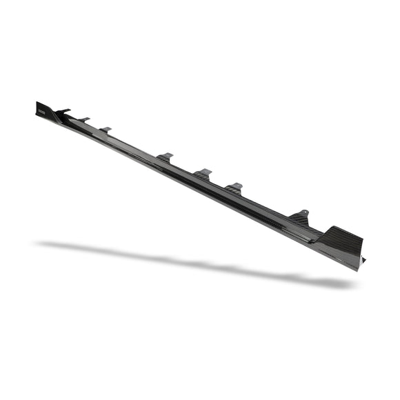 BMW M2 G87 Carbon Fiber Side Skirts