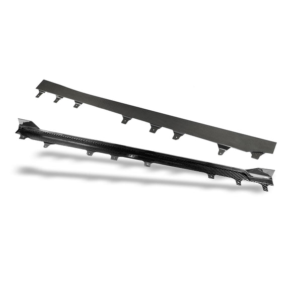 BMW M2 G87 Carbon Fiber Side Skirts