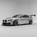 BMW M2 G87 Carbon Fiber Aero Splitter & Air Dam-10