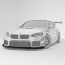 BMW M2 G87 Carbon Fiber Aero Splitter & Air Dam-2