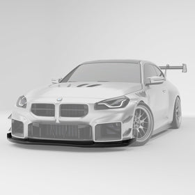 BMW M2 G87 Carbon Fiber Aero Splitter & Air Dam - 0