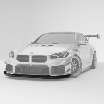 BMW M2 G87 Carbon Fiber Aero Splitter & Air Dam - 0