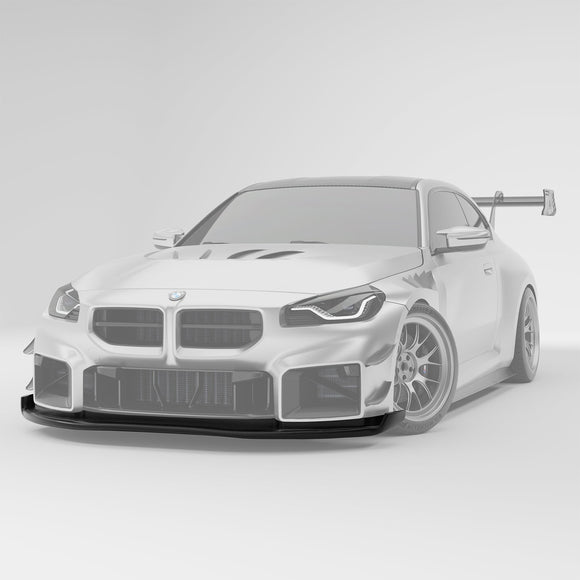 BMW M2 G87 Carbon Fiber Aero Splitter & Air Dam
