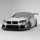 BMW M2 G87 Carbon Fiber Aero Splitter & Air Dam-1