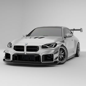 BMW M2 G87 Carbon Fiber Aero Splitter & Air Dam