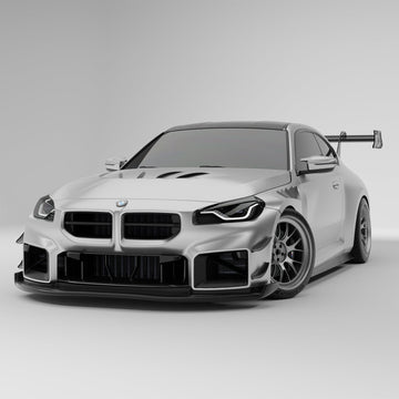 BMW M2 G87 Carbon Fiber Aero Splitter & Air Dam