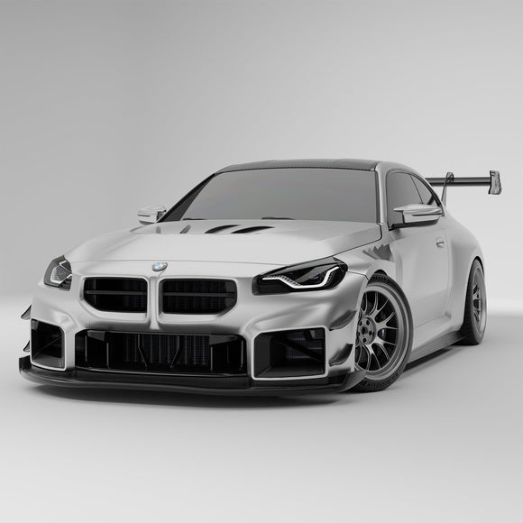 BMW M2 G87 Carbon Fiber Aero Splitter & Air Dam