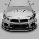 BMW M2 G87 Carbon Fiber Aero Splitter & Air Dam-9