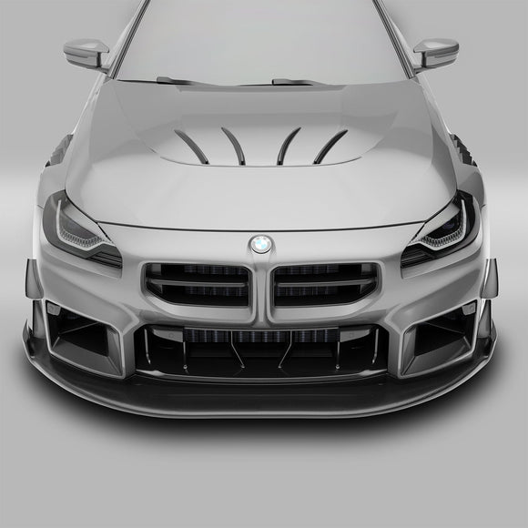 BMW M2 G87 Carbon Fiber Aero Splitter & Air Dam